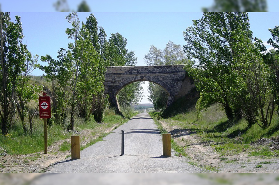 Puesta en servicio de la segunda fase del Camino Natural Vía Verde del Valle del Eresma (Segovia)