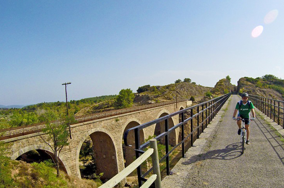 Technical visit to the Ojos Negros Greenway