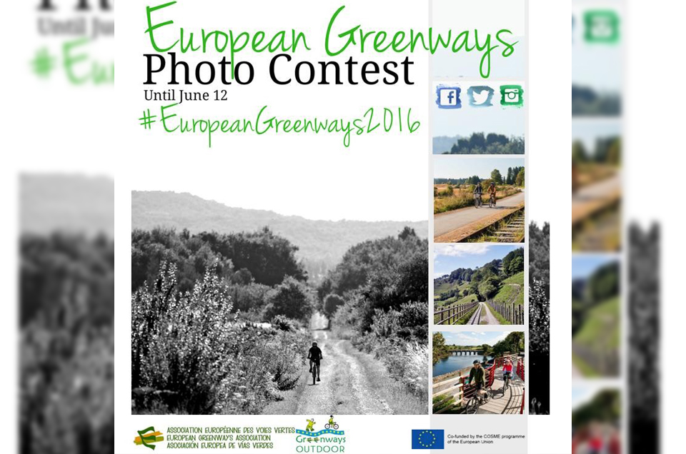 Concurso Europeo de fotos sobre Vías Verdes y nuevo Workshop Greenways Outdoor