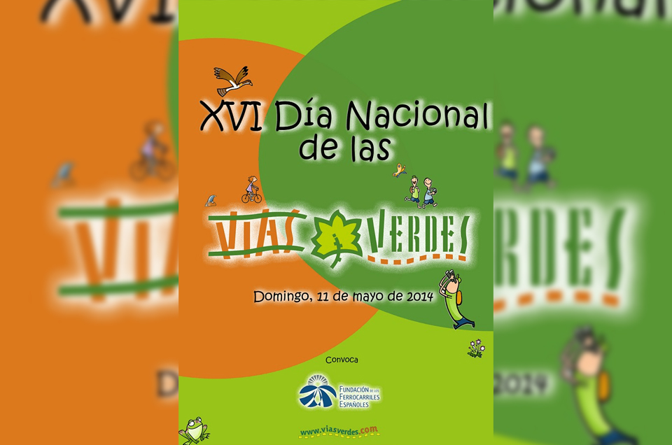 Celebrado el XVI Día Nacional de las Vías Verdes
