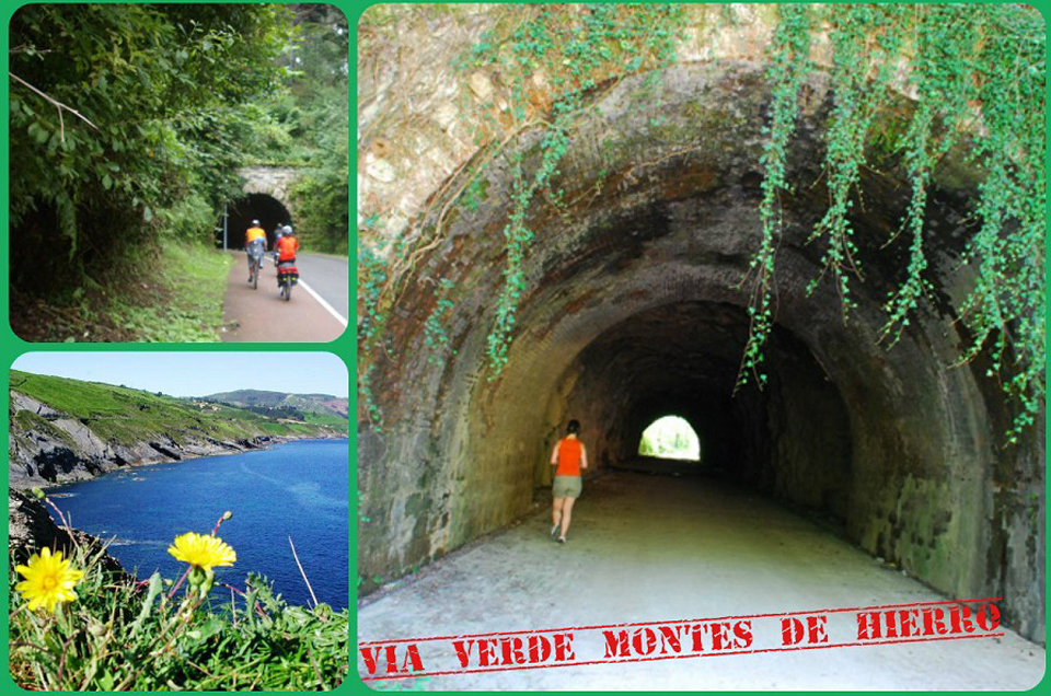 La Vía Verde de los Montes de Hierro vertebrará toda la oferta turística vinculada al Hierro en Las Encartaciones (Bizkaia)