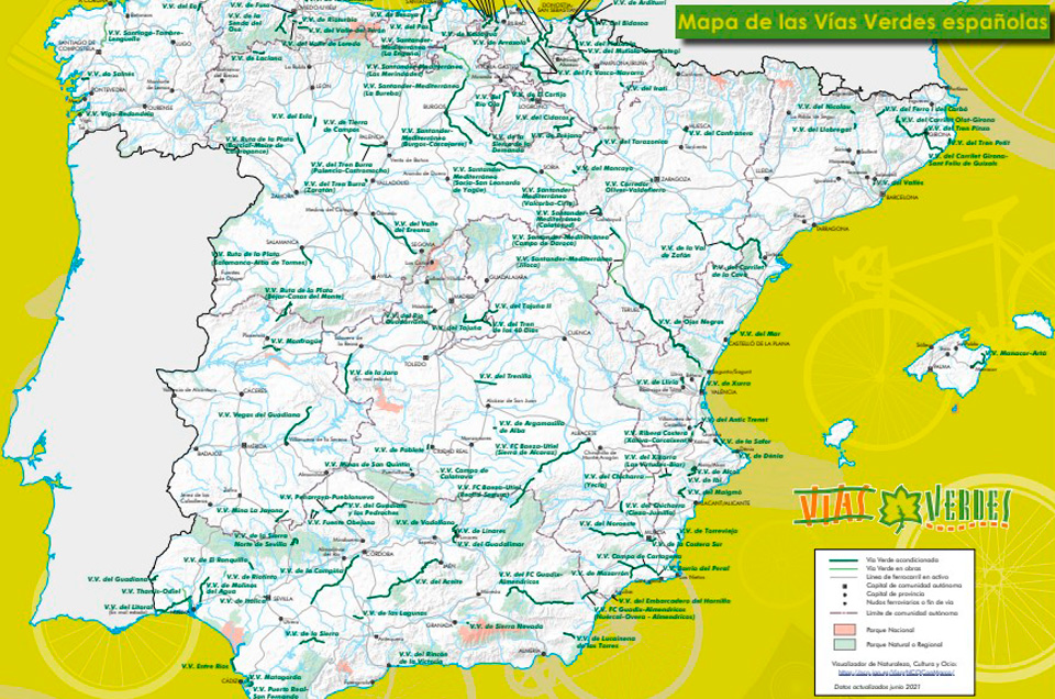 Mitma y la Fundacin de los Ferrocarriles Espaoles firman un protocolo para la colaboracin en materia de informacin geogrfica y su divulgacin