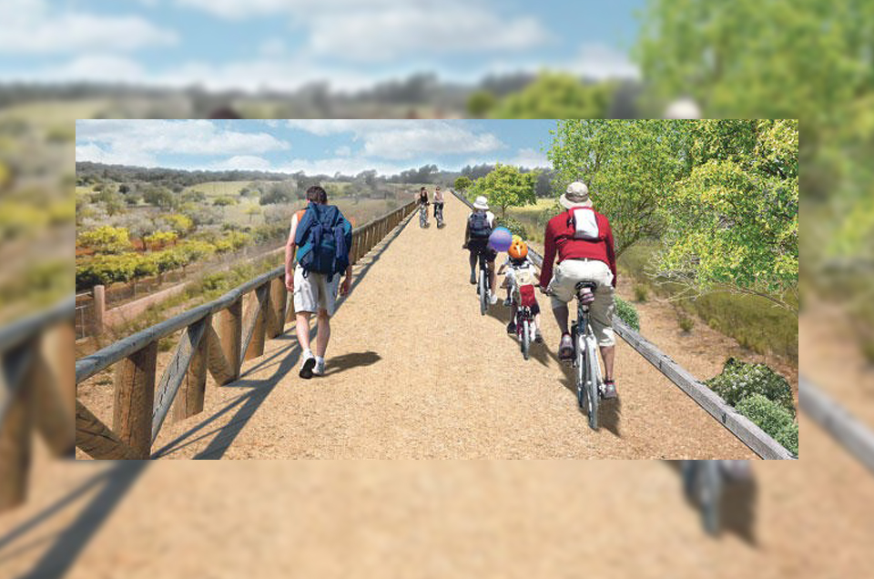 Comienzo de la obras de la primera Vía Verde en Baleares