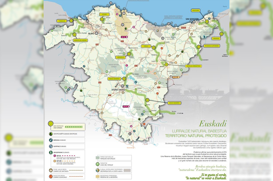 La Agencia Vasca de Turismo, Basquetour, y la Fundación de los Ferrocarriles Españoles firman un convenio de colaboración para 2019
