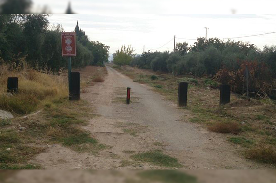 Inicio de las obras de mejora en la Vía Verde del Aceite en el tramo de la Subbética