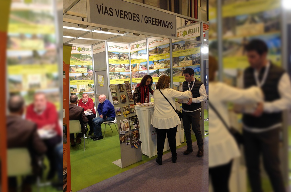 Buenas perspectivas, una de las Conclusiones de las “II Jornadas sobre Vías Verdes de Euskadi” celebradas en Vitoria-Gasteiz