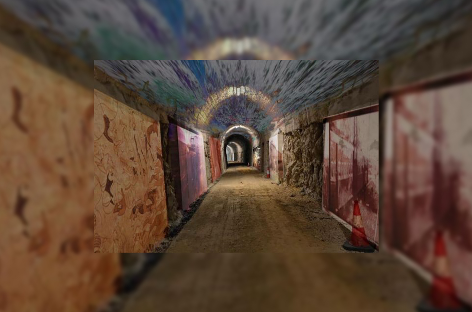 Innovador proyecto de Arte, Patrimonio Ferroviario y Naturaleza en la Vía Verde del Ferrocarril Vasco Navarro