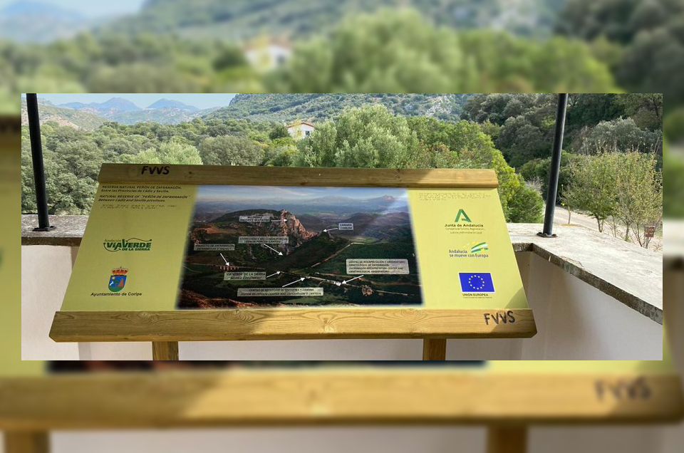 Mejoras en accesibilidad en los equipamientos de la Va Verde de la Sierra (Cdiz - Sevilla)