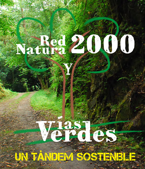 Folleto Vas Verdes y Red Natura 2000, un tndem sostenible - 2019