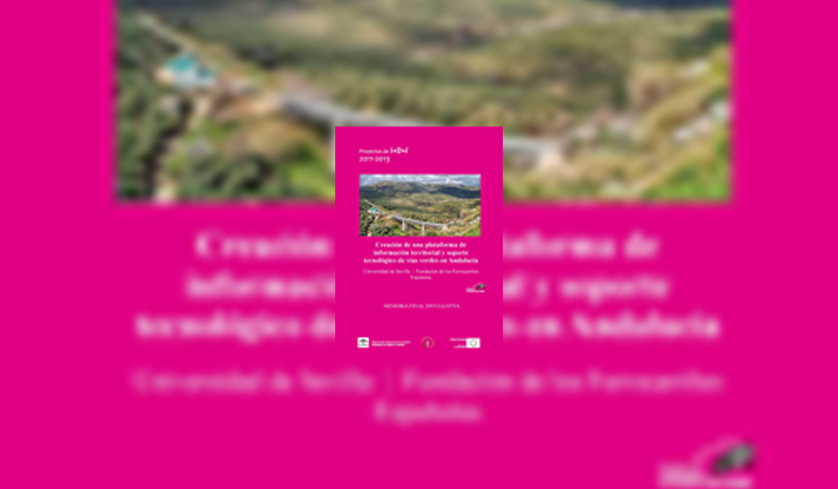 Jornada Vías Verdes: 30 años recuperando el patrimonio ferroviario