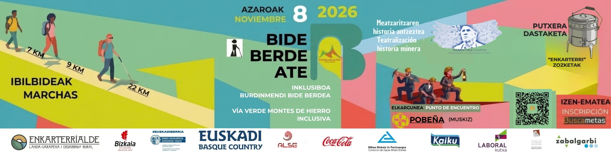 III Bideberdeate 2026. 8 de noviembre 2026