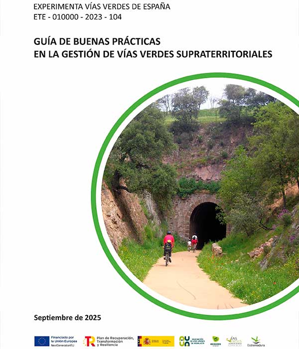 Guía de Buenas Prácticas de gestión de Vías Verdes supra-territoriales