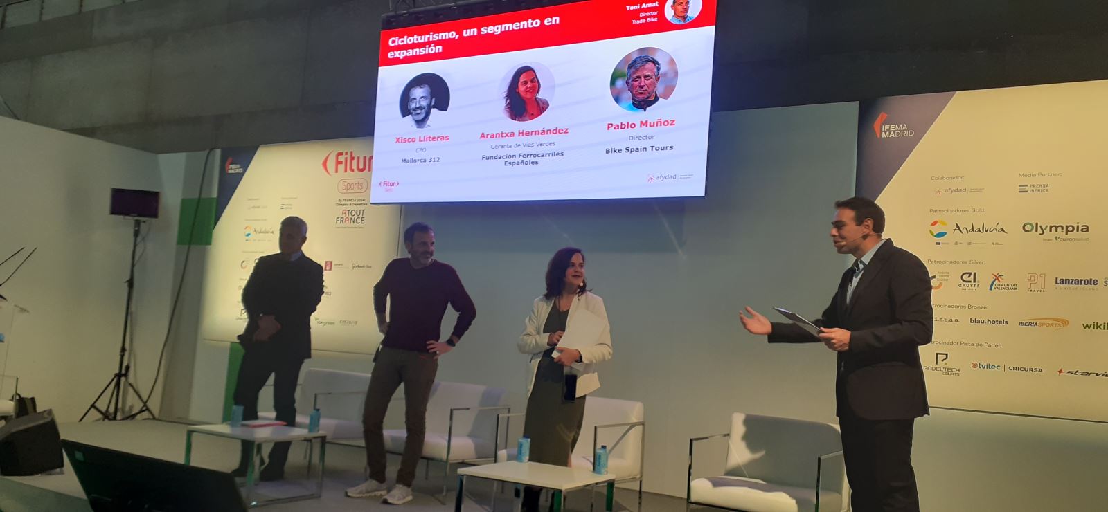 Vías Verdes en FITUR 2024