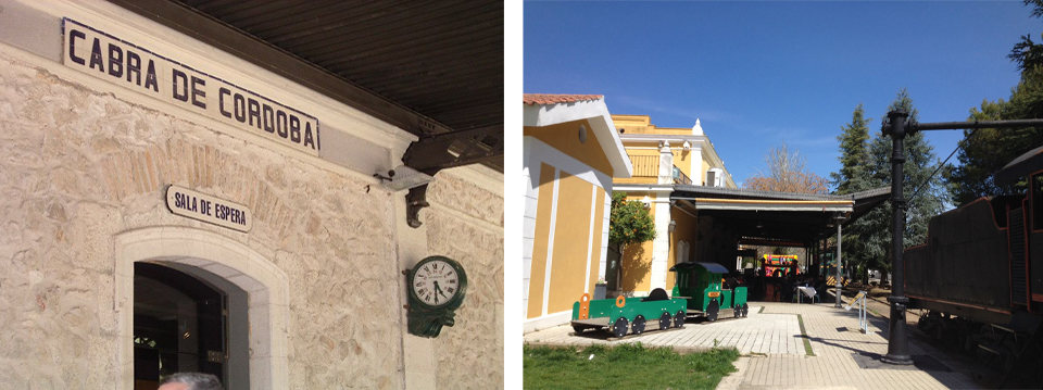 Nuevo proyecto para la antigua estación de Cabra