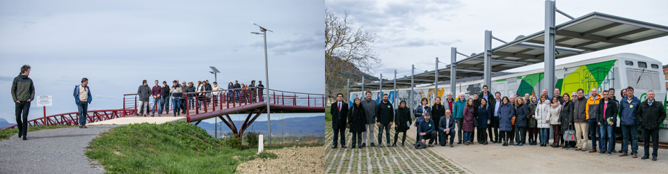 Visita Técnica a la Vía Verde del FC. Vasco Navarro