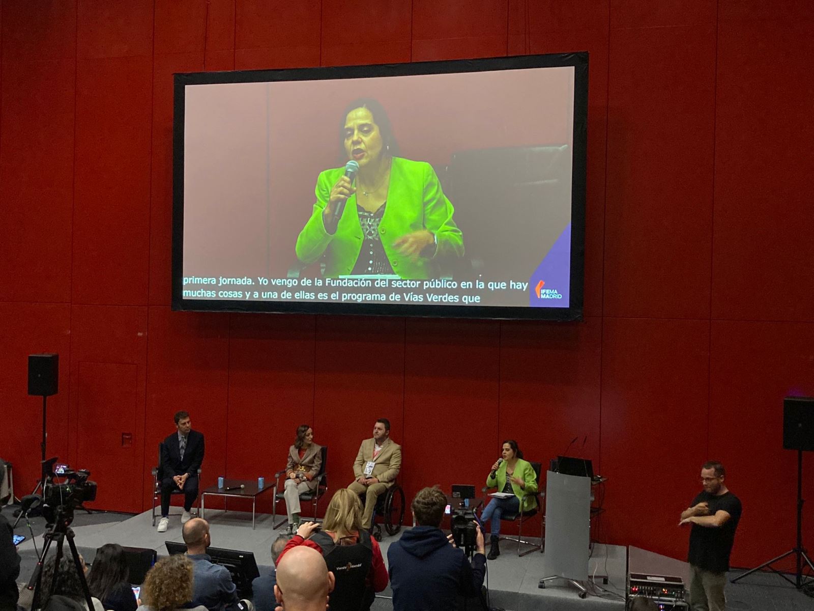 Vías Verdes en FITUR 2024