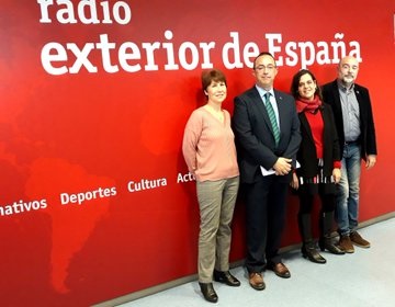 Vías Verdes recorren las ondas de Radio Nacional de España - de las