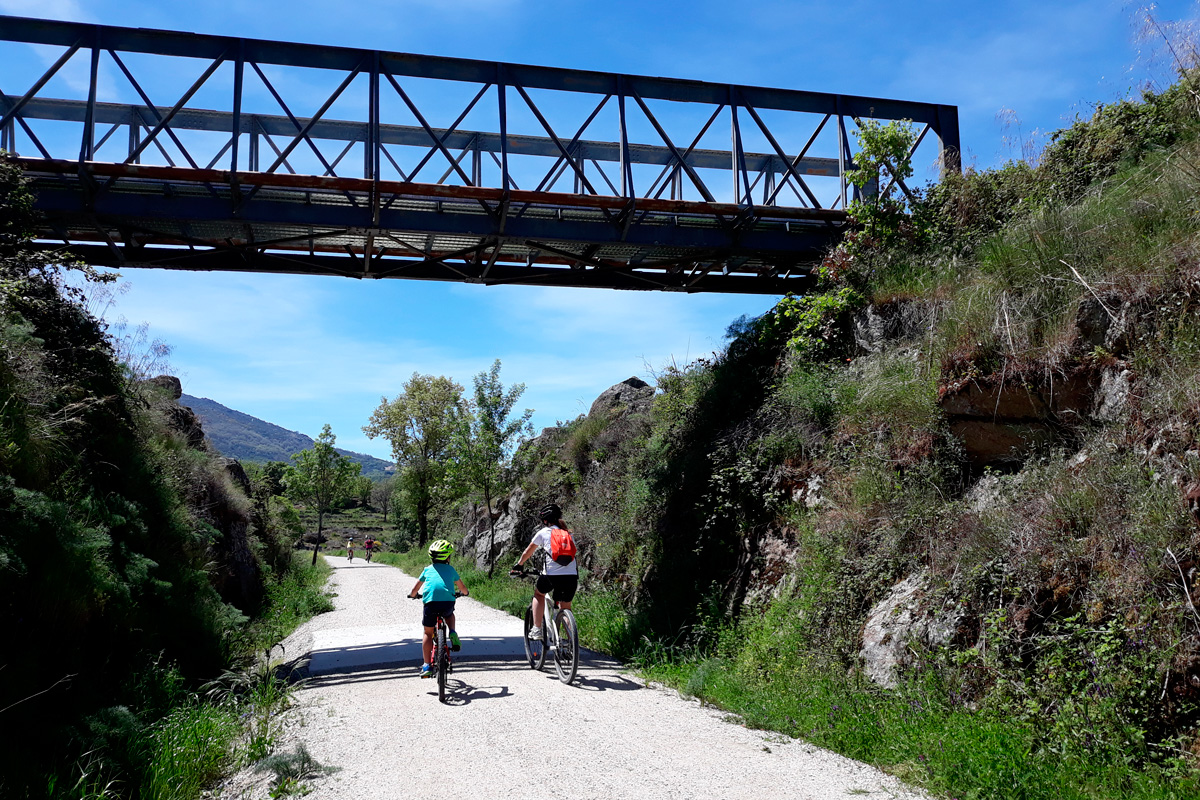 Vía Verde Ruta de la Plata (PlasenciaBéjar) Descripción de la ruta