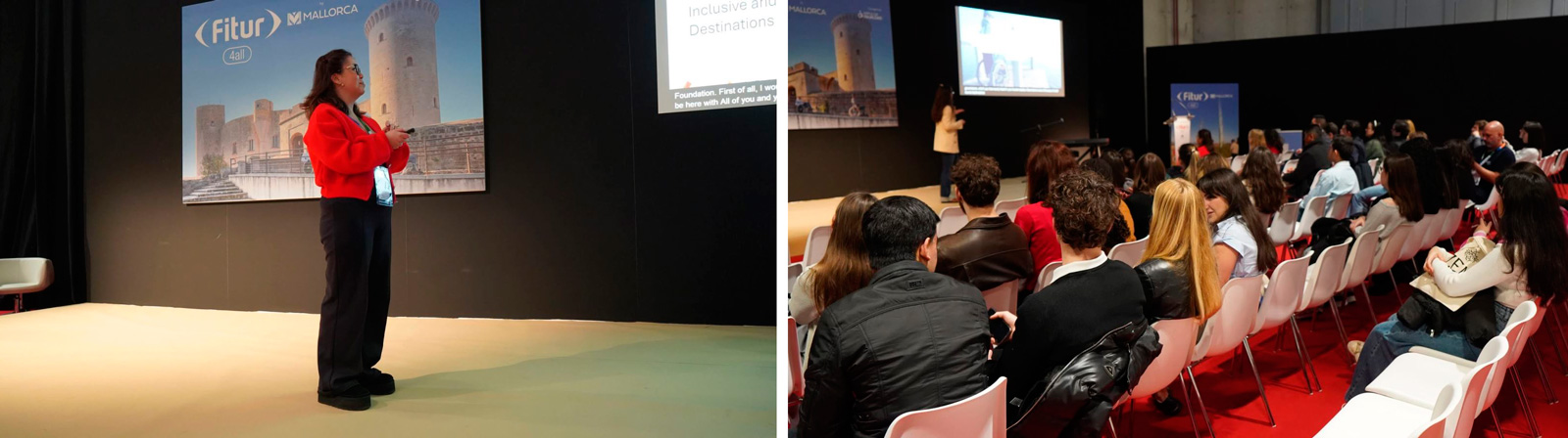 Taller de Turismo regenerativo, accesible y con propósito en colaboración con Impulsa Igualdad