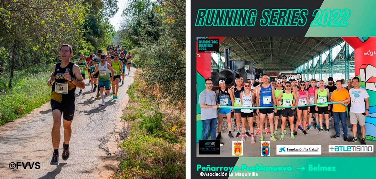 Circuito Running Series por la Vía Verde del Guadiato y los Pedroches