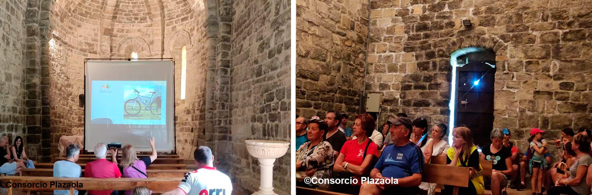 Visitas guiadas en bici al monasterio de Zamartze y a la ermita de Itxasperri