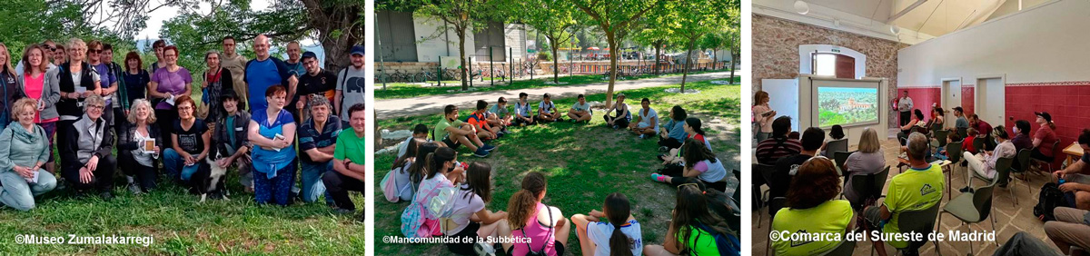 Visita ambiental por la Vía Verde del Tajuña