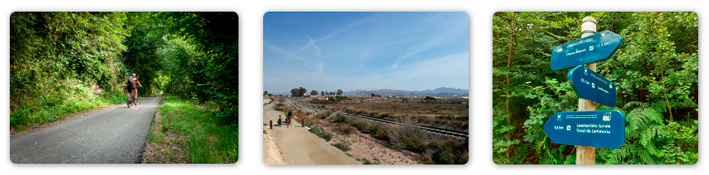 Carriles bici para conectar con los pueblos de la Comarca de Almanzora (Almería)