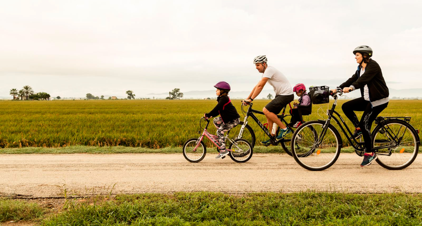 El Delta del Ebro, a pie o en bici