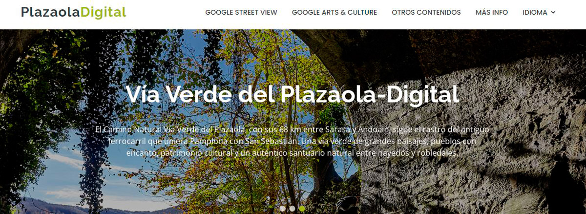 Plazaola Digital en el proyecto Trailgazers