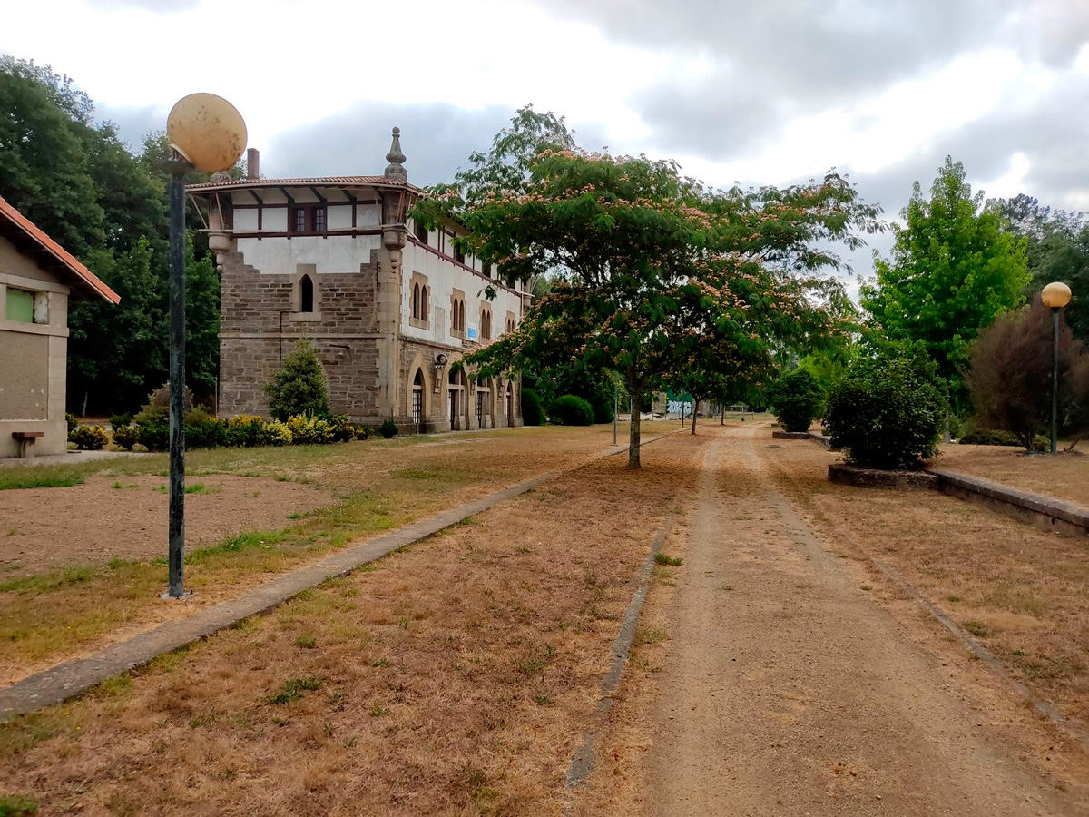 Vía Verde de Compostela-Tambre-Lengüelle (Oroso-Cerceda). La Coruña – Galicia