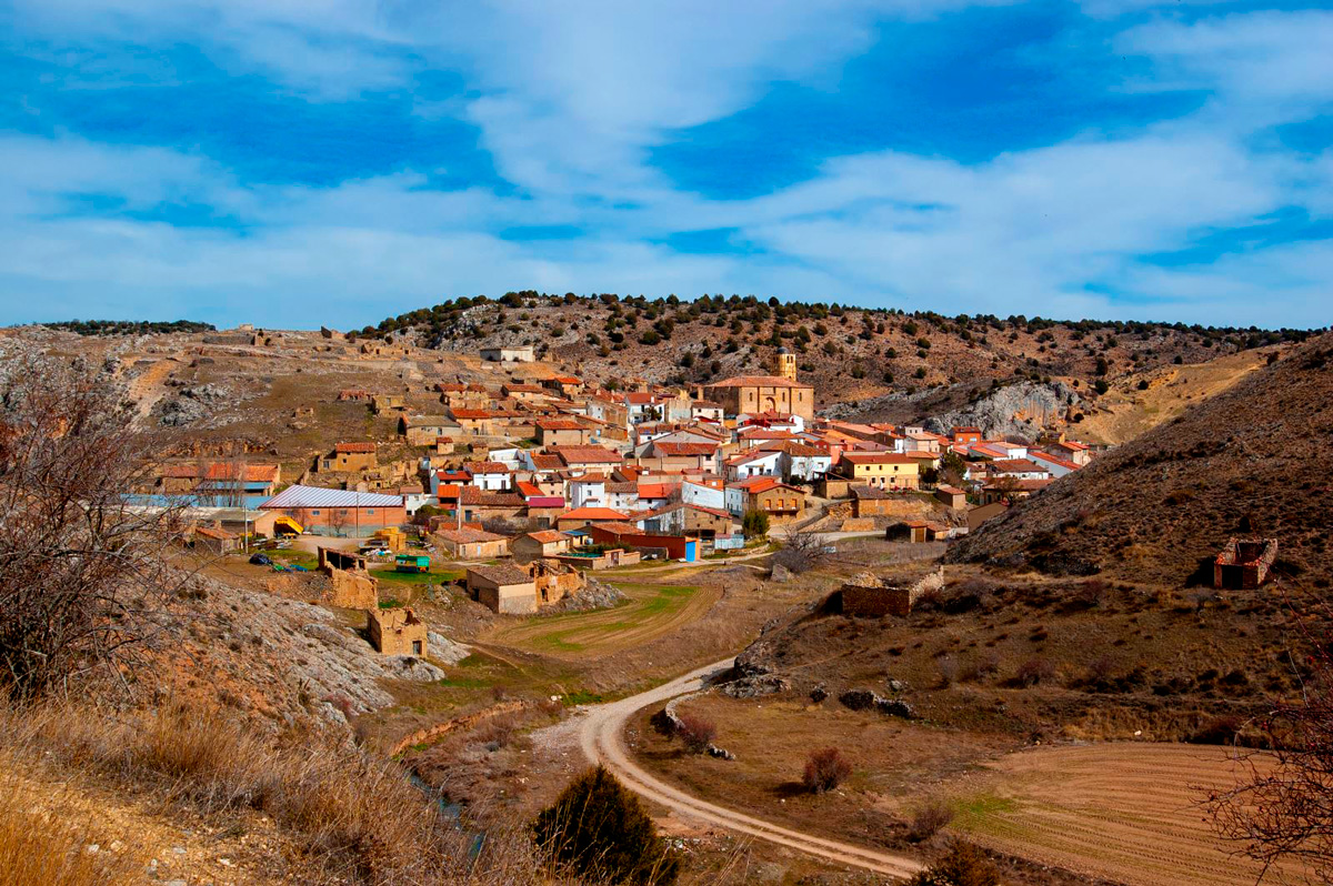 Vía Verde FC Santander Mediterráneo (Valcorba - Ciria). Soria – Castilla y León