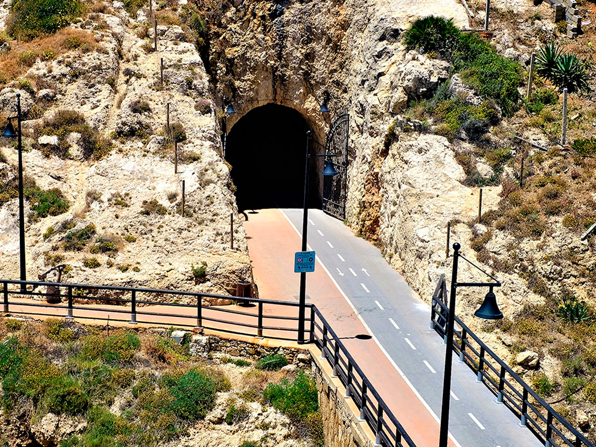 Vía Verde del Delta de l´Ebre (tramo L´Aldea). Tarragona – Cataluña