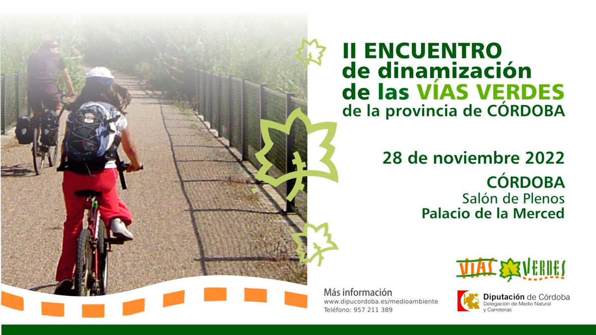 Las vías verdes de Córdoba