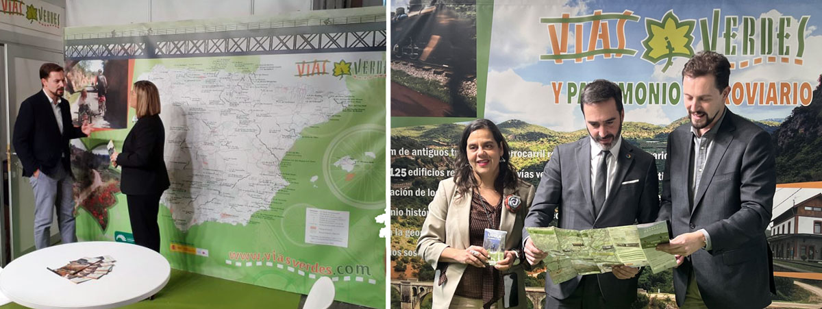 FITUR 2023: lugar de encuentro de las Vías Verdes