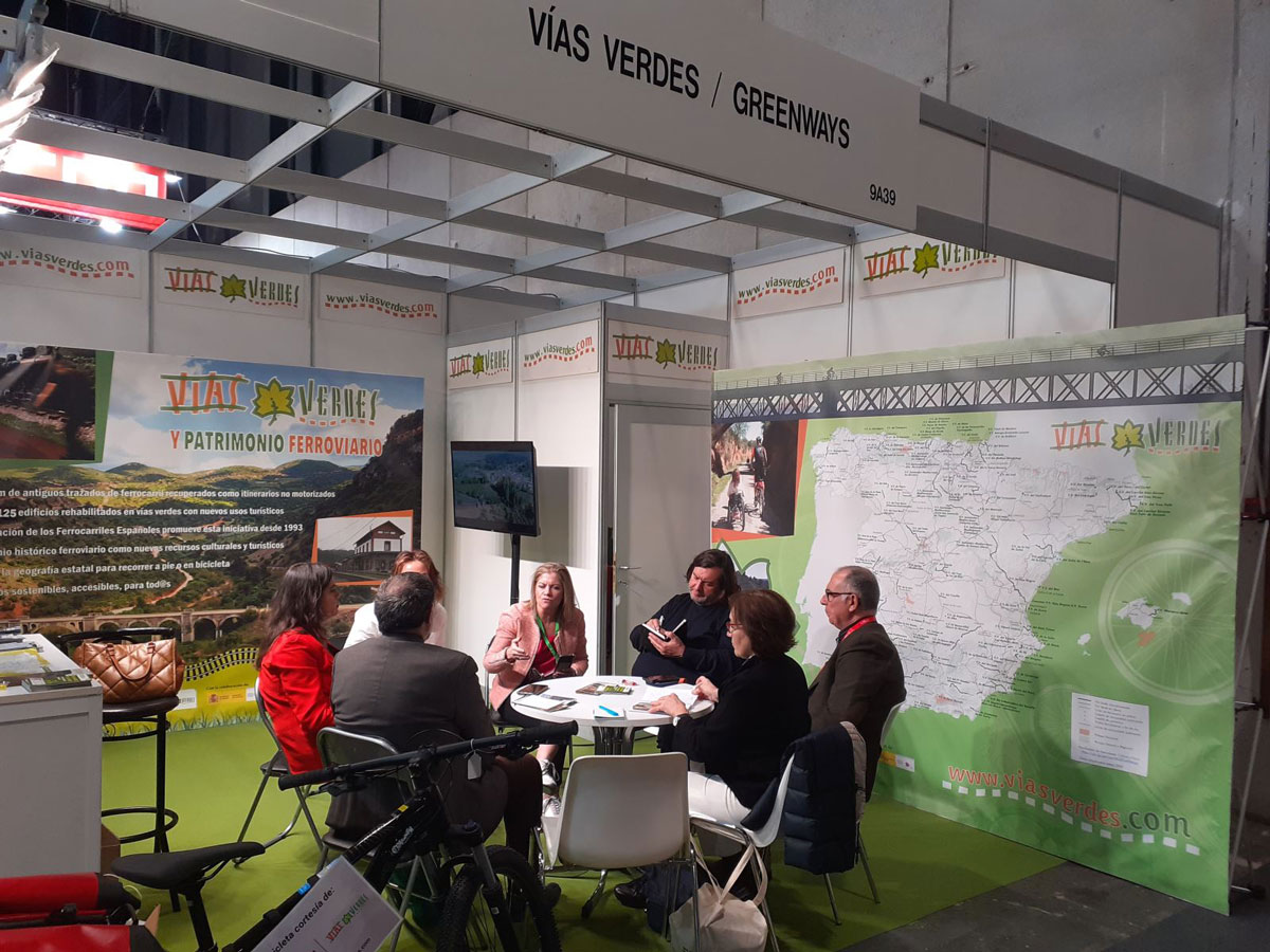 FITUR 2023: lugar de encuentro de las Vías Verdes