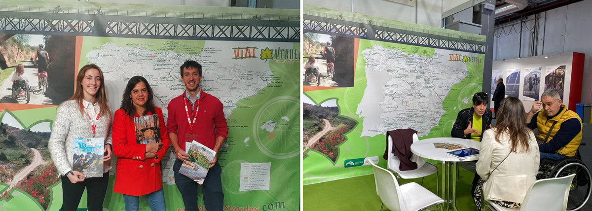 FITUR 2023: lugar de encuentro de las Vías Verdes