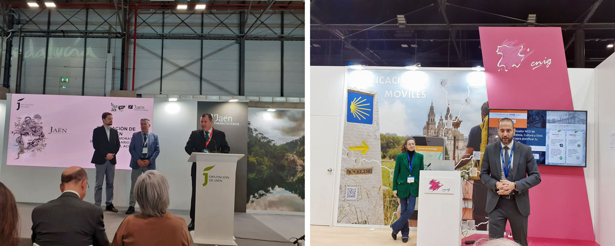 FITUR 2023: lugar de encuentro de las Vías Verdes