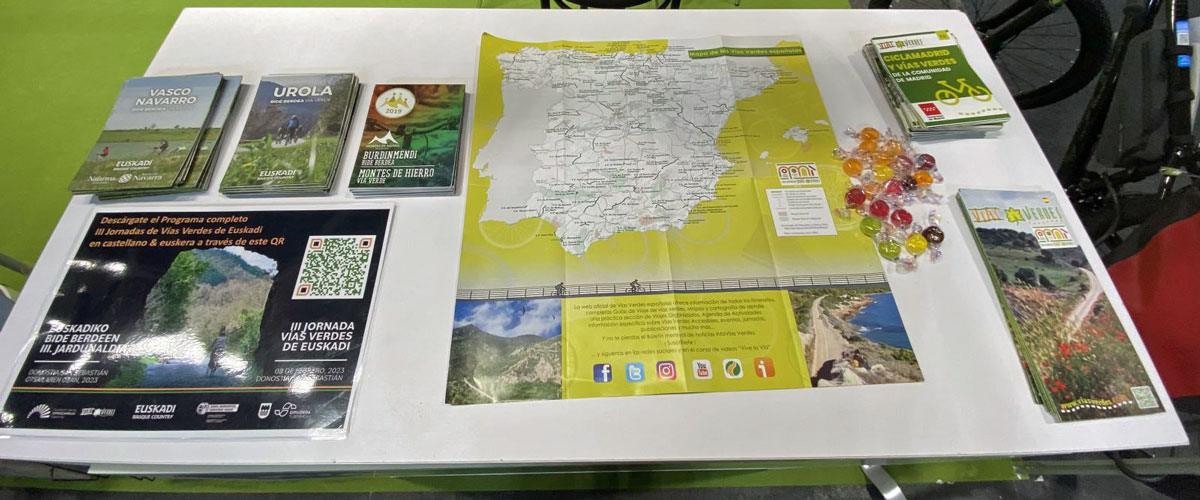 FITUR 2023: lugar de encuentro de las Vías Verdes