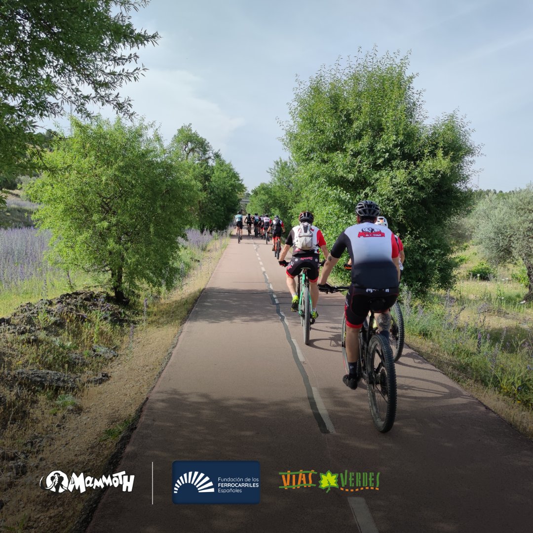 La Fundación de Ferrocarriles y Barrabés Ski Montaña se alían para promocionar las vías verdes y el cicloturismo