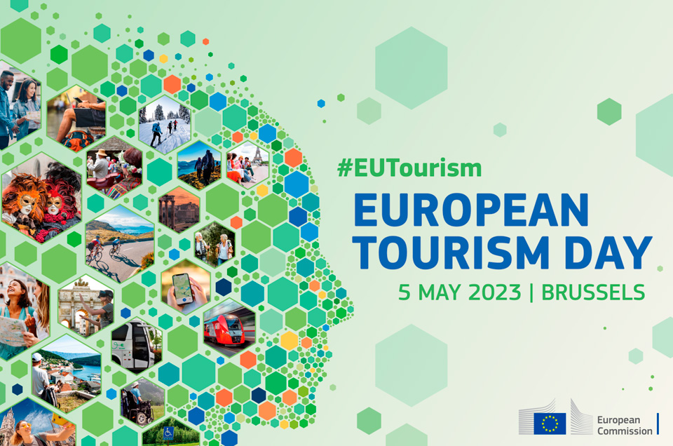 Las Vías Verdes europeas estarán representadas en Bruselas el Día Europeo del Turismo, 5 de mayo de 2023