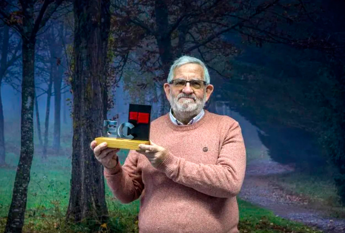 Reconocimiento a Javier Suso