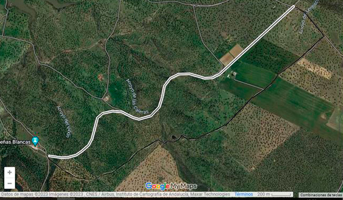 Actuaciones en el tramo conocido como “La Minería”