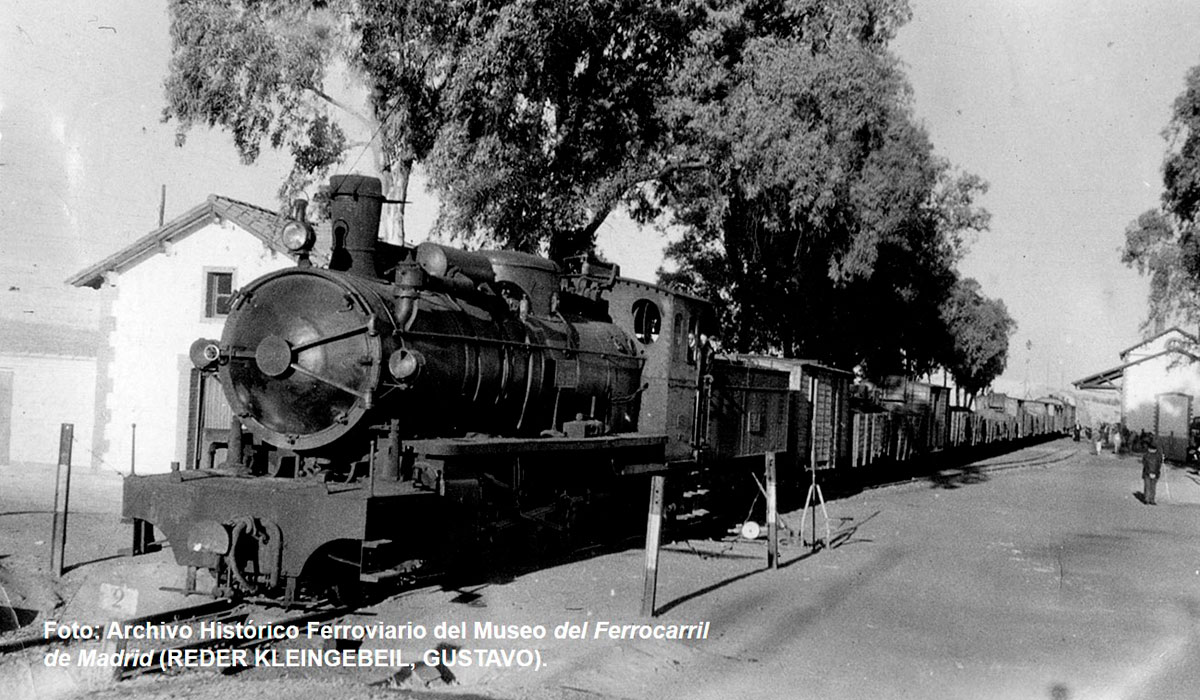 Línea de Peñarroya a Fuente del Arco y de Peñarroya a Puertollano y San Quintín
