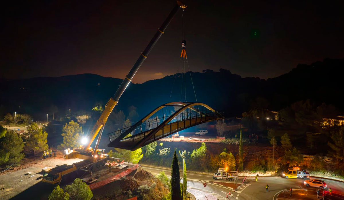 Un paso más en la conexión de la Vía Verde de Ojos Negros con la Vía Verde de Xurra