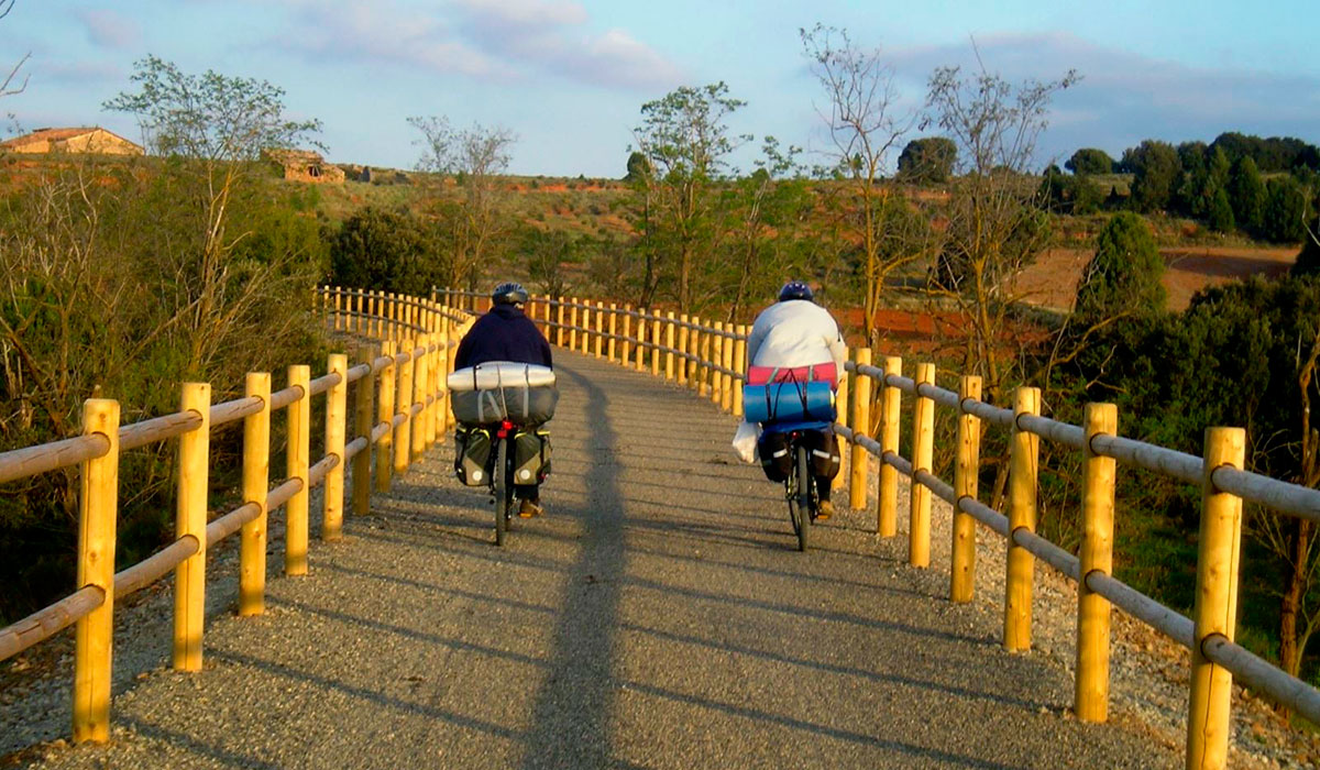 Avances para la conexión entre la ciudad de Teruel y la Vía Verde de Ojos Negros