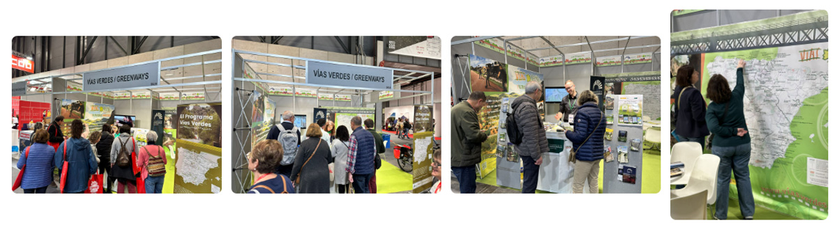 Vías Verdes en Fitur 2024