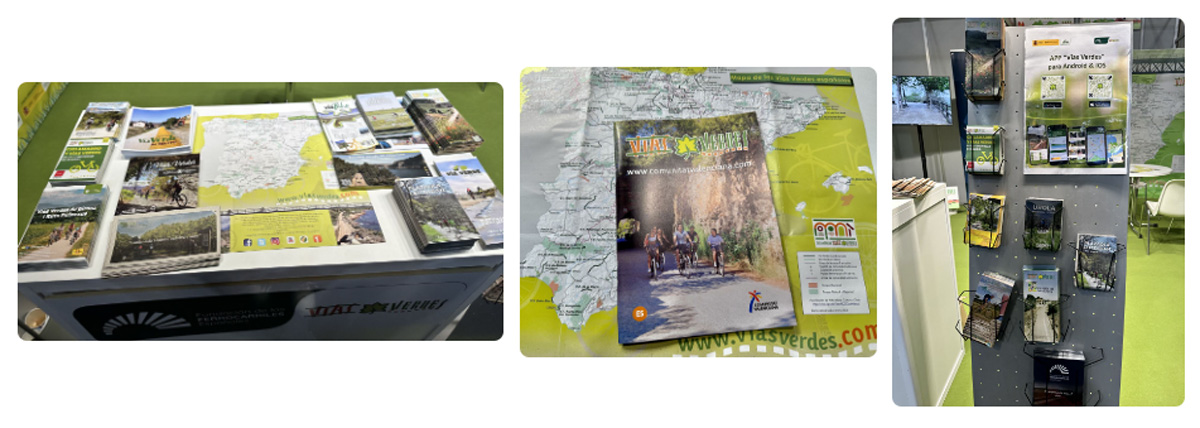 Vías Verdes en Fitur 2024