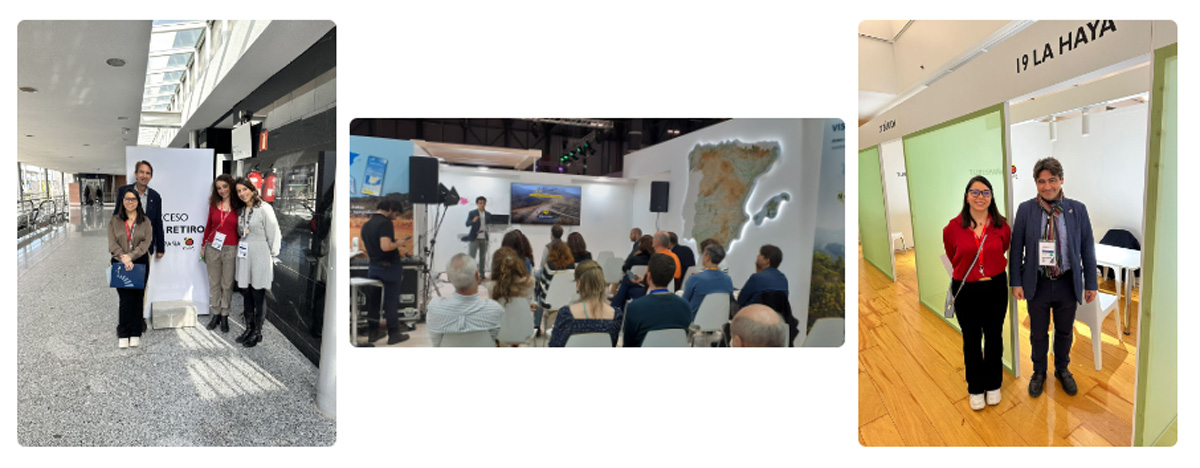 Vías Verdes en Fitur 2024