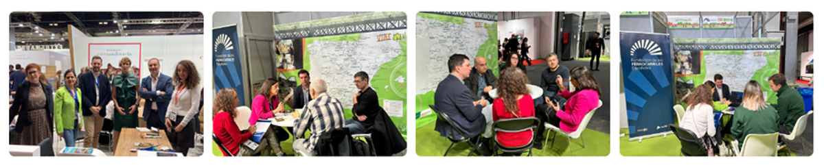 Vías Verdes en Fitur 2024