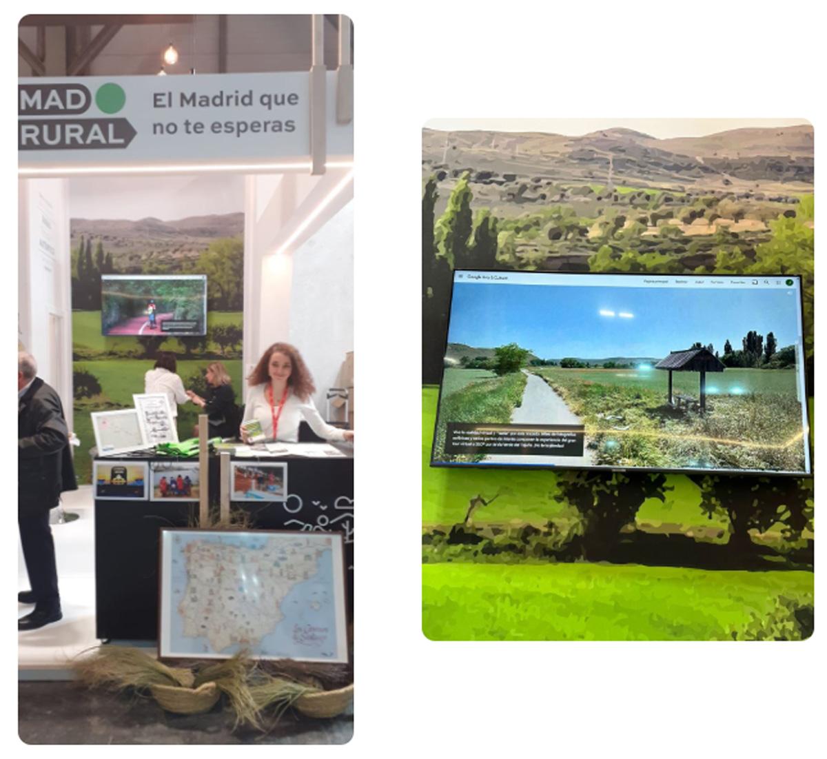 Vías Verdes en FITUR 2024